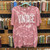VINTAGE Bleached Mauve Graphic Tee MissMudpie TShirt Top