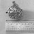 Music Note Aromatherapy Oil Diffuser Harmony Wish Locket Pendant 37x29mm Antique Silver Plated Alloy Q1 Per Pkg