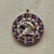Eagle of Freedom Rhinestone Pendant Sparkly Artisan Made Per Pc