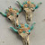 Laramie Boho Steer Skull Pendant Artisan Cow Longhorn Flower Crown Per Pc