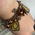 Cowgirls & Faith Charm Bracelet Mixed Media Copper Artisan Made in the USA