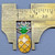 Enameled Pineapple Charms 25x11mm Gold Plated Alloy Q10 Per Pkg