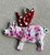 Betty Lou Pink Flying Pig Winged Pig When Pigs Fly Hand Painted Pig Pendant