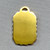Art Deco Pink Crystal Enamel Flamingo Rectangle Charms 27x17mm 14kt Gold Plated 304 Stainless Steel Q1 Per Pkg
