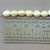 Vanilla Cream 6-8mm Rice Nugget Freshwater Pearl Beads Per Strand
