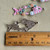 Gilley Seashell Fish Pendant Artisan Hand Painted 60x24mm Per Pc