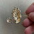 2.25 Inch Fabulous Flamingo Brooch Pin Rhinestone Gold Plated Per Pc
