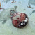 40x33mm Electroformed Seashell Pendant Scallop Artisan Copper Per Pc