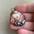 40x33mm Electroformed Seashell Pendant Scallop Artisan Copper Per Pc