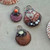 37x28mm Electroformed Seashell Pendant Scallop Artisan Copper Per Pc