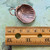 37x28mm Electroformed Seashell Pendant Scallop Artisan Copper Per Pc