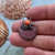 29x22mm Electroformed Seashell Pendant Scallop Artisan Copper Per Pc