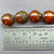 Chocolate Baroque Dyed Freshwater Pearl 15x12mm Beads Per Strand