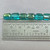 Aruba Teal Faceted Barrel 9x8mm Chinese Crystal Glass Beads Per Strand