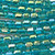 Aruba Teal Faceted Barrel 9x8mm Chinese Crystal Glass Beads Per Strand