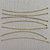 2.75 Inch Ballpins 22 Gauge Antique Brass Plated Alloy Ball Headpin Q100 Per Pkg