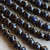 16mm Midnight Starfish Beads Ceramic Porcelain China 10Pcs Per Strand