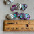 14x12mm Nautilus Seashell Crystal Glass Prism Charms Vitrail CAL Q10 Per Pkg