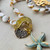 Starfish Soldered Necklace Knotted Freshwater Shell Gold Artisan Made Per Pc