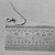 Shepherds Hook Flat Ball Earwires 17x22mm Stainless Steel Q30 Pair Per Pkg