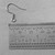 French Hook Coil Earwires 19mm Stainless Steel Q30 Pair Per Pkg