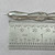 Gray Diamond Faceted Teardrop Crystal Chinese Glass 15x6mm Beads Per Strand