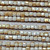 Pebble Gray Sand 3mm Faceted Cube Chinese Crystal Glass Beads Per Strand
