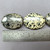 Dalmatian Jasper Oval 40x30mm Semi Precious Stone Beads Per Strand