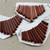 Goldstone Cleopatra Graduated Daggers Stone Beads 13Pcs Per Strand