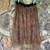 Leopard Wild Print Cheetah Skirt Mesh Lined ODDI