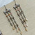 Elegance Personified Chandelier Earrings Artisan Made in the USA Per Pair