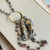 Kalahari Cheetah Necklace Beaded Chain Handmade in the USA Per Pc