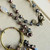 Kalahari Cheetah Necklace Beaded Chain Handmade in the USA Per Pc