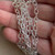 7x5mm Oval Link Chain Shiny Silver Plated Brass Unsoldered Per Foot