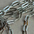 11x4mm Flat Paperclip Chain Soldered Platinum Plated Per Foot