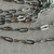 6x3mm Flat Paperclip Chain Soldered Platinum Plated Per Foot