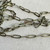 11x4mm Flat Paperclip Chain Soldered Antique Brass Plated Per Foot