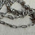 6x3mm Sunburst Paperclip Cable Chain Soldered Antique Silver Plated Per Foot