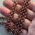 6mm Rolo Chain Not Soldered Antique Copper Plated Per Foot