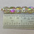 Violet Aurora Faceted Barrel 9x8mm Chinese Crystal Glass Beads Per Strand