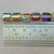Wild Orchids Faceted Barrel 9x8mm Chinese Crystal Glass Beads Per Strand
