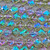 Violet Aurora Quatrefoil 12mm Chinese Crystal Glass Beads Per Strand
