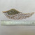 Large Wing Filigrees 145x55mm Antique Copper Plated Alloy Q8 Per Pkg