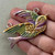 Maeve Swallow Bird Pendant Sparrow Artisan Hand Painted Per Pc