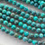 10mm African Turquoise Round Beads Dyed Semi Precious Stones Per Strand
