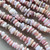15-10mm Pink Peruvian Opal Smooth Nuggets Semi Precious Stone Beads Per Strand