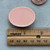 40x30mm Sweet Swans Cameo Gilded Coral Resin Acrylic Cabochon Hand Painted Per Pc