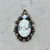 44x29mm Lady Jane Cameo Pendant Artisan Collage Per Pc