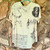 Music in the Stars Top Cream Sequin TShirt Origami