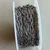 7x3mm Paperclip Cable Chain Soldered Antique Silver Plated Per Foot